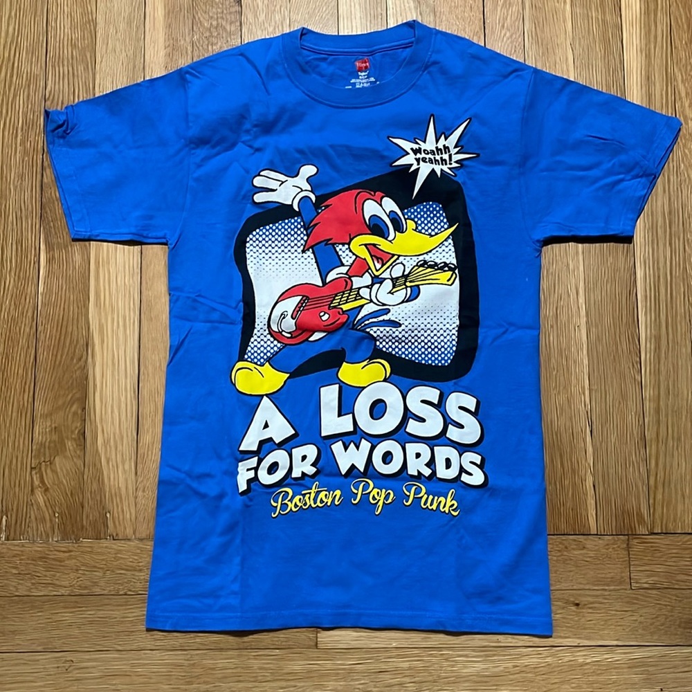 A Loss For Words T-Shirt - Gem